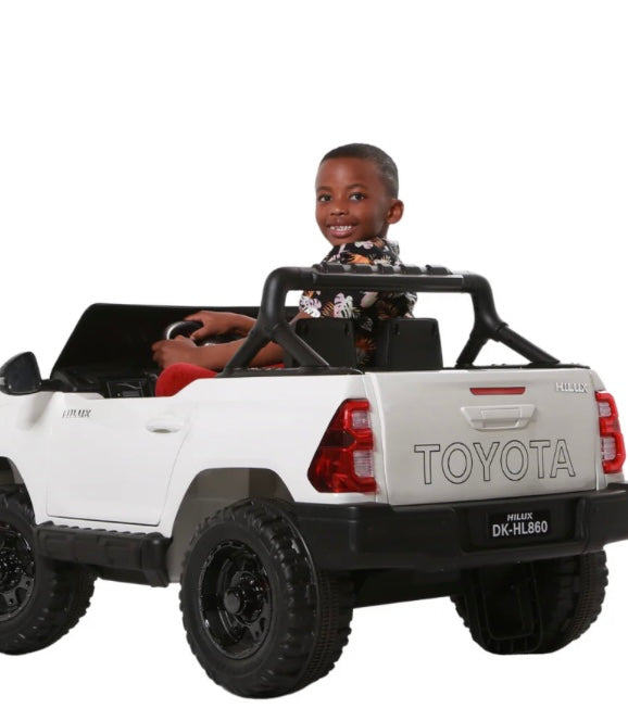 Kids Electric Ride Car Toyota Hilux Bakkie